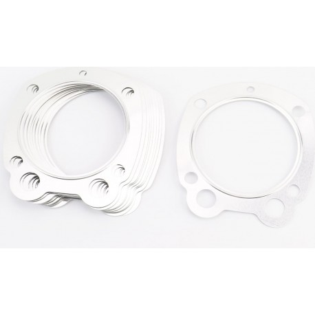 Прокладка головки циліндра УРАЛ, к-кт 10шт, (алюміній) Україна