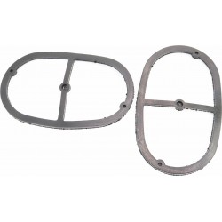 Прокладка крышки клапанов УРАЛ, к-кт 2шт Украина