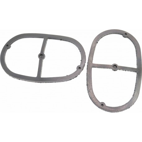 Прокладка крышки клапанов УРАЛ, к-кт 2шт Украина