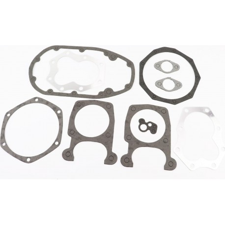 Прокладки двигуна К-750, к-кт 8 деталей, (папір, алюміній) Україна