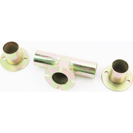 Перехідник на один карбюратор к-кт МТ, УРАЛ Китай (341207)