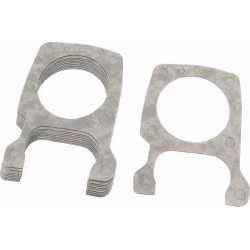 Прокладка цилиндра К-750, к-кт 10шт, (бумага) Украина