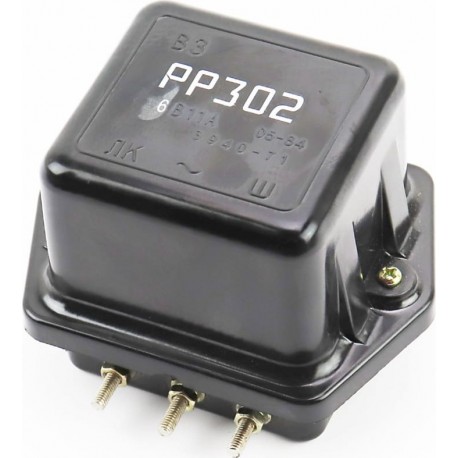 Реле регулятор напруги РР-302 6V Імпорт