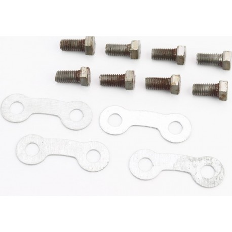 Болт крепления планетарки к-кт 8шт (возможен налет) Китай