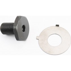 Болт маховика+шайба МТ Китай