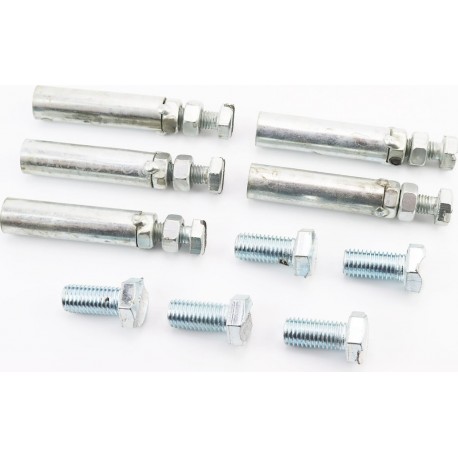 Розпірка колеса L-75мм к-кт 5шт Китай