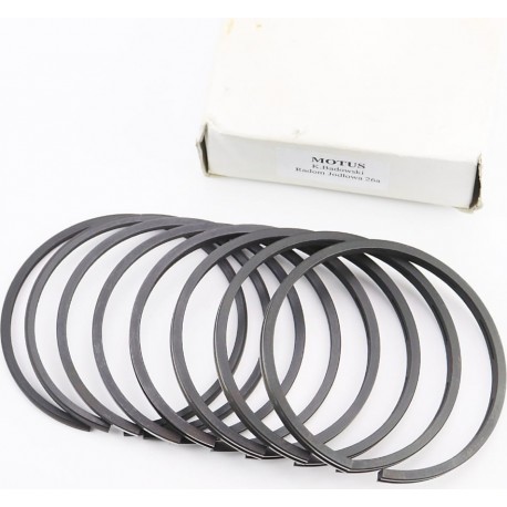 Кільця поршневі к-кт 8шт К-650, МТ9, МТ10 h-2,5мм 2р. 78,50мм, ПОЛЬША MOTUS