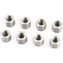 Гайка М8 шпильки цилиндров к-кт 8шт Китай