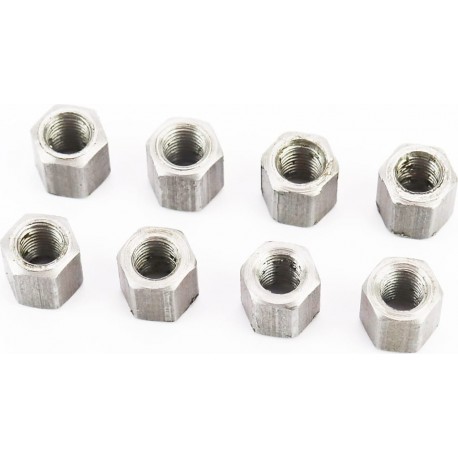 Гайка М8 шпильки циліндрів к-кт 8шт Китай