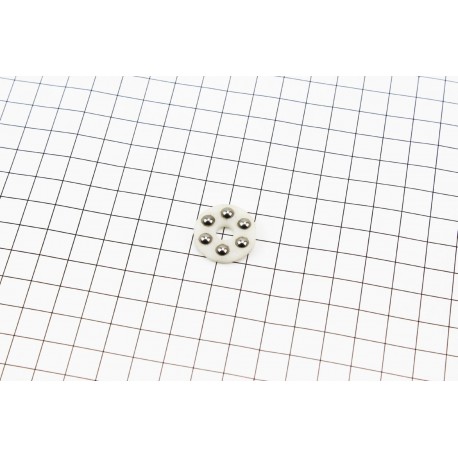 Підшипник вижимний зчеплення, пластиковий сепаратор Китай (341315)