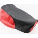 Чохол сидіння МТ (еластичний, міцний матеріал), чорний-червоний Україна (341324)