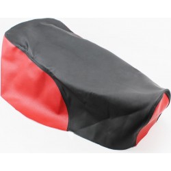 Чохол сидіння МТ (еластичний, міцний матеріал), чорний-червоний Україна (341324)