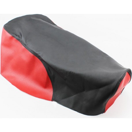 Чохол сидіння МТ (еластичний, міцний матеріал), чорний-червоний Україна (341324)