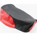 Чохол сидіння МТ (еластичний, міцний матеріал), чорний-червоний Україна (341324)