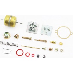 Ремонтный комплект карбюратора K-302, К-750, 18 деталей+поплавок Китай