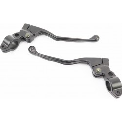 Рычаги руля к-кт, чёрные тип 2 Китай