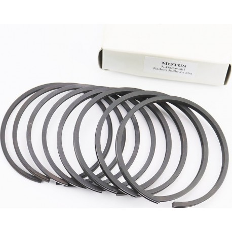 Кольца поршневые к-кт 8шт К-650, МТ9, МТ10 h-2,5мм 4р. 79,00мм, Польша MOTUS