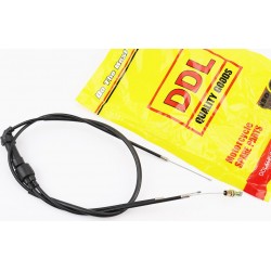Трос газу МТ подвійний під один карбюратор PZ з прискорювачем (трос 123/129см/ кожух 108/114см) DDL