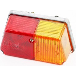 Фонарь коляски задний, красно-жёлтый Украина