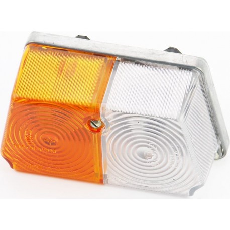 Ліхтар коляски передній, біло-жовтий Україна (341428)