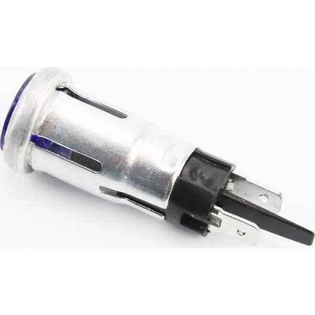 Глазок панели приборов, синий с лампочкой МТ Импорт