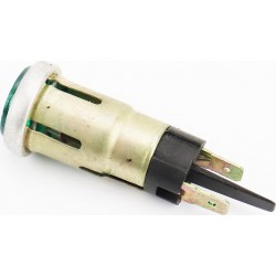 Вічко панелі приладів зелене з лампочкою МТ Імпорт (341445)