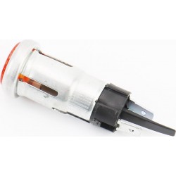 Вічко панелі приладів жовте з лампочкою МТ Імпорт (341446)