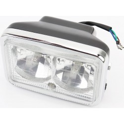 Фара передня (квадратна подвійна) тип 2 Китай