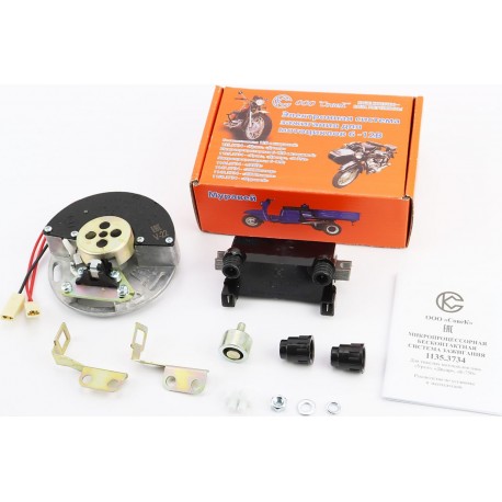 БСЗ/мікропроцесорна система запалювання 1135.3734 з новою котушкою 1135.3705М 12V і перехідником для К-750 тип 2 СОВЕК
