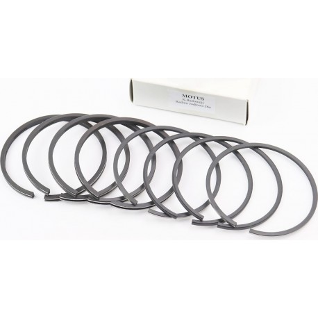Кольца поршневые к-кт 8шт К-650, МТ9, МТ10 h-2,5мм 3р. 78,75мм, Польша, белая упаковка MOTUS