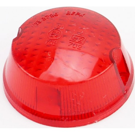 Скло поворотників, червоне "низьке" Україна (341496)