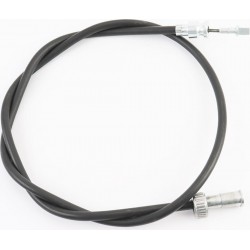 Трос спидометра (квадрат-лопатка, гайка-шток) (трос 114см/ кожух 110см) Польша