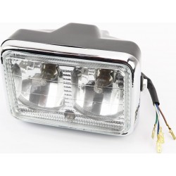 Фара передняя (квадратная двойная) Тип 3 Китай