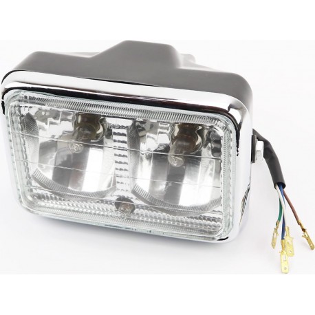 Фара передня (квадратна подвійна) тип 3 Китай