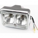Фара передня (квадратна подвійна) тип 3 Китай