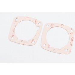 Прокладка цилиндра УРАЛ, к-кт 2шт, (кожкартон) Украина