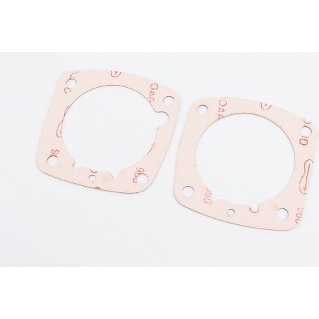 Прокладка цилиндра УРАЛ, к-кт 2шт, (кожкартон) Украина