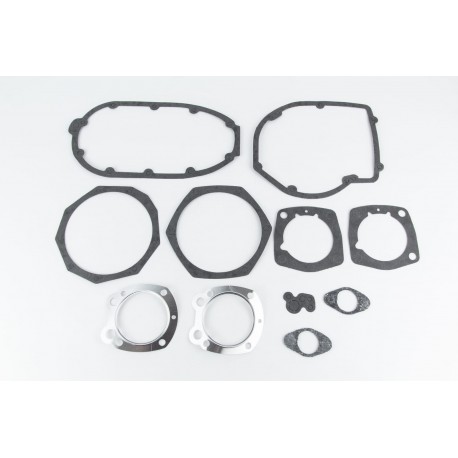 Прокладки двигуна УРАЛ, к-кт 11 деталей, (папір, алюміній) Україна