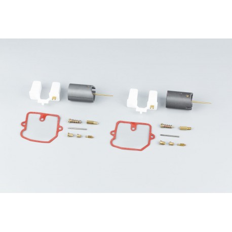 Ремонтний комплект карбюратора К68У+К68У-1, 9 деталей+поплавок к-кт Китай