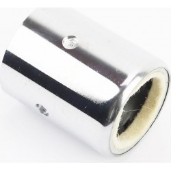 Стакан вилки передньої з сальником (хром) Китай (342016)