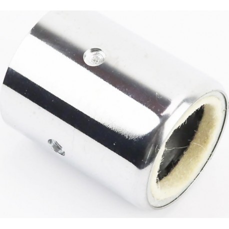 Стакан вилки передней с сальником, хром Китай