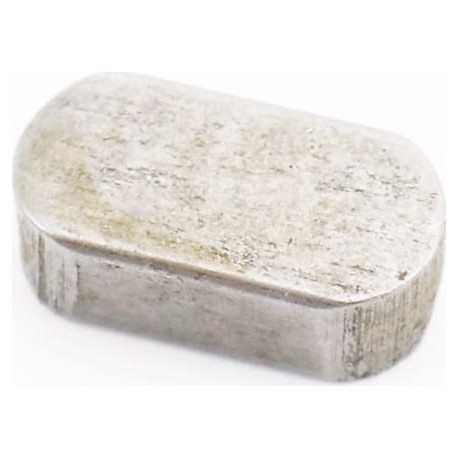 Шпонка овал 11,5x4x6мм Китай