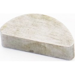 Шпонка полумесяц 4x5мм Китай