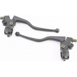 Рычаги руля с креплением к-кт, чёрные Китай