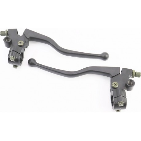 Важелі керма з кріпленням к-кт, чорні Китай (342115)