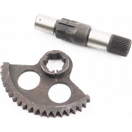 Вал заводний+сектор Китай (342130)