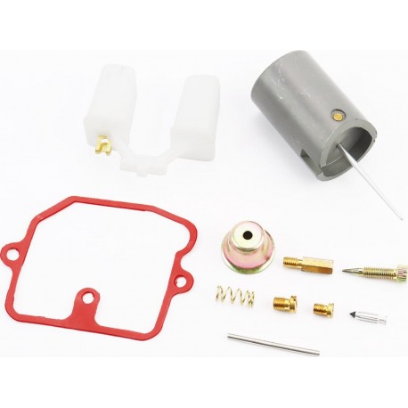 Ремонтный комплект карбюратора К68И Планета, 8 деталей+поплавок Китай