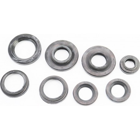 Сальники к-кт 8шт (17x30x7/10/ 23x36,5x6-2шт/ 26x52x7/10-2шт/ 34x43,4x5/8-2шт/ 36x52x9) Планета Китай