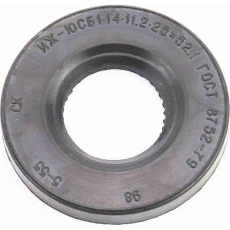 Сальник (25x52x6) колінвалу, Юпитер Китай