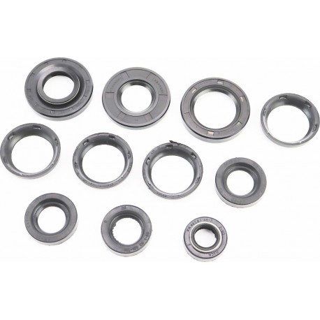 Сальники к-кт 11шт (17x30x7/10/ 22x35x8/ 23x36,5x6,7-2шт/ 25x52x6/ 26x52x8/10/ 34x43,4x5/8-4шт/ 34x52x9) Юпітер Китай